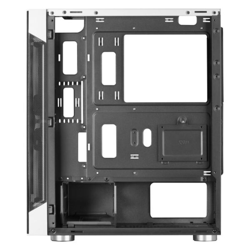 Boîtier ATX semi-tour Mars Gaming MC9W LED RGB Blanc