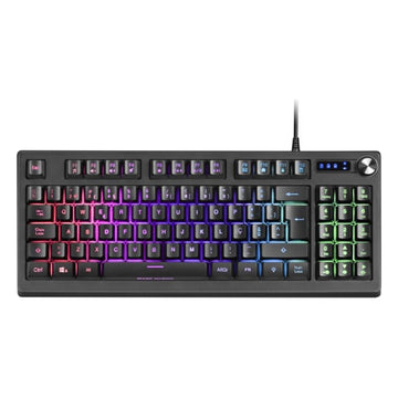 Clavier pour jeu Mars Gaming MKREVO LED RGB