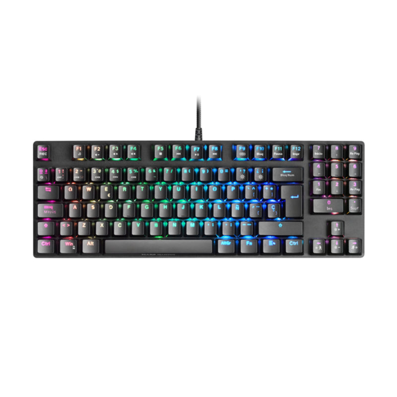 Clavier pour jeu Mars Gaming MKREVO PRO LED RGB