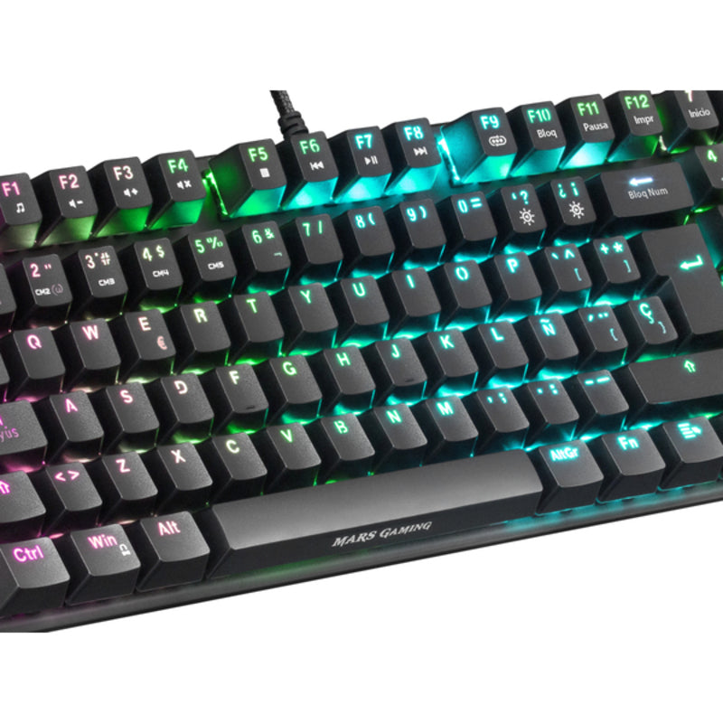 Clavier pour jeu Mars Gaming MKREVO PRO LED RGB