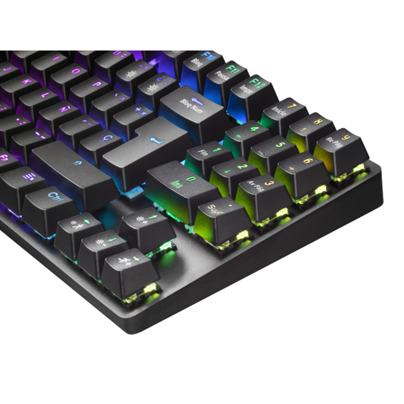 Clavier pour jeu Mars Gaming MKREVO PRO LED RGB PT