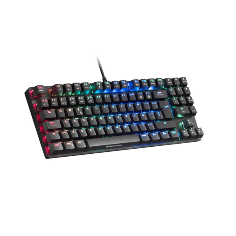 Clavier pour jeu Mars Gaming MKREVO PRO LED RGB PT