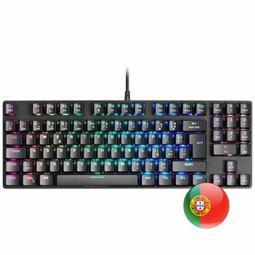 Clavier pour jeu Mars Gaming MKREVO PRO LED RGB PT