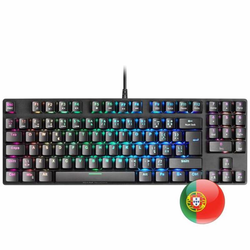Clavier pour jeu Mars Gaming MKREVO PRO LED RGB PT
