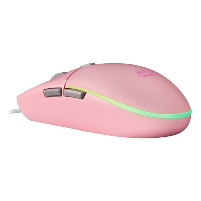 Souris Gaming Mars Gaming MMG Rosa