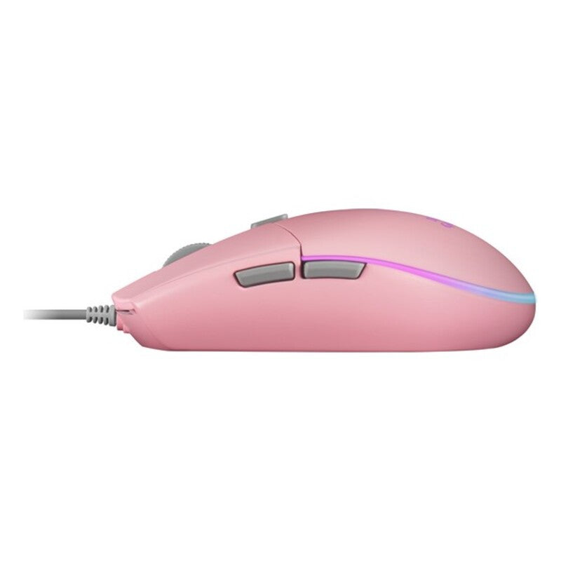 Souris Gaming Mars Gaming MMG Rosa