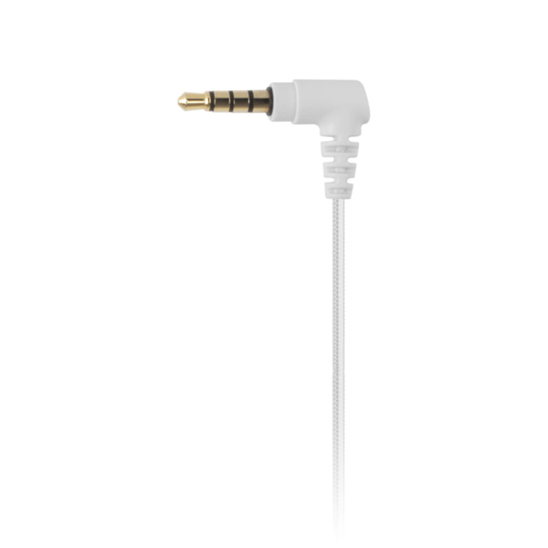 Casque avec Microphone Gaming Mars Gaming MIHXW Estereo Ps4 PS5 Xbox Blanc