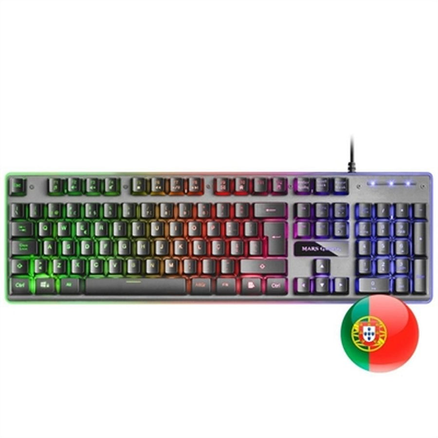 Clavier pour jeu Mars Gaming ‎MK220PT portugais