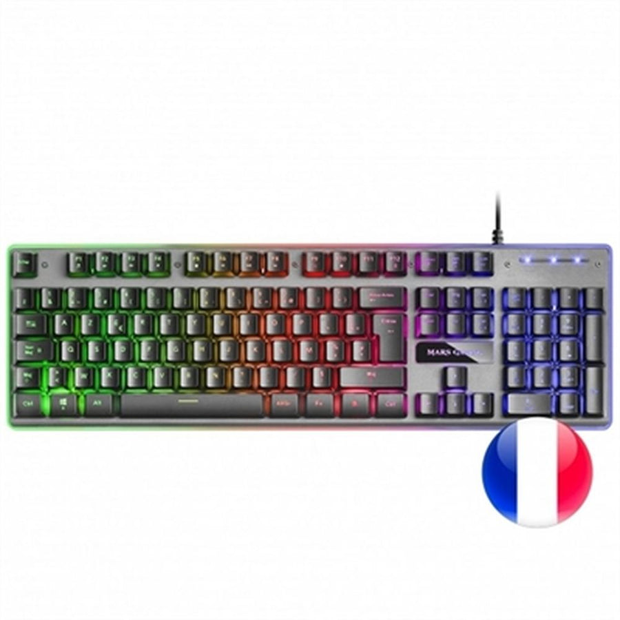 Clavier pour jeu Mars Gaming ‎MK220FR Français