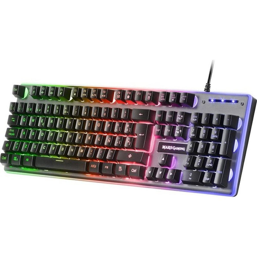 Clavier pour jeu Mars Gaming ‎MK220FR Français