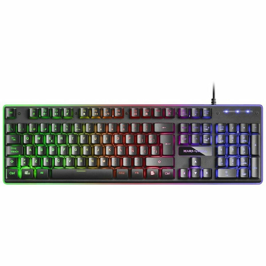 Clavier et Souris Gaming Mars Gaming ‎MCPEXES