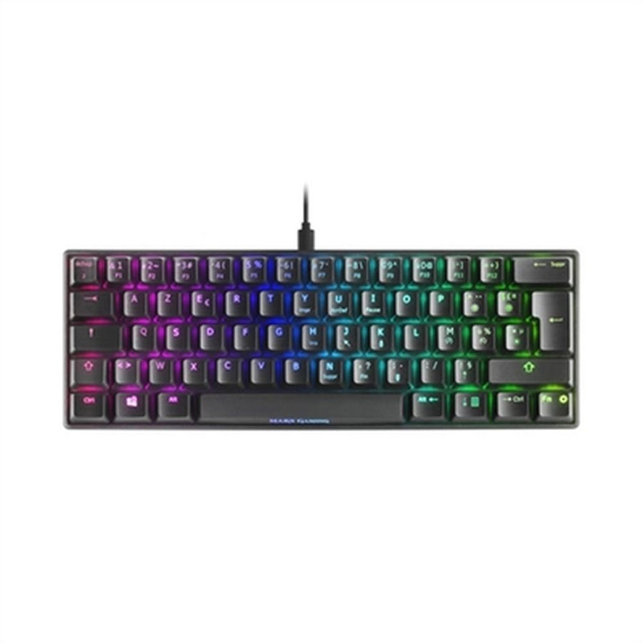 Clavier pour jeu Mars Gaming MKMINIBFR Français