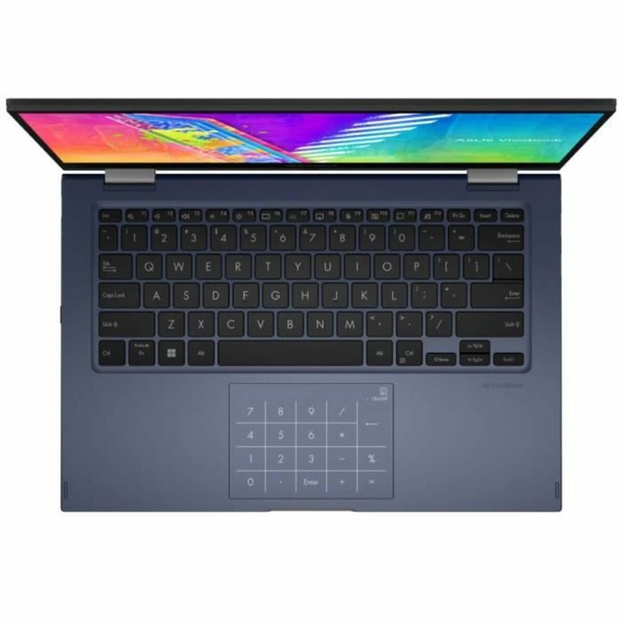 Ordinateur Portable Asus Vivobook TP1400KA-BZ077WS AZERTY Intel Pentium Silver N6000 14