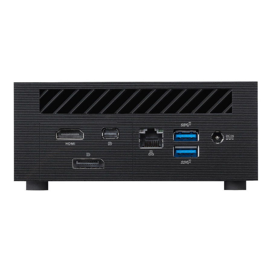 Mini PC Asus PN51-BB555MDS1 Noir WiFi 6 GHz Intel© Core™ i3-1115G4