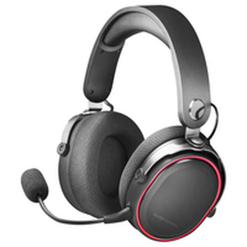 Casques avec Microphone Mars Gaming MHW Auriculares Inalámbricos 7.1 + Micrófono Extraíble Negro