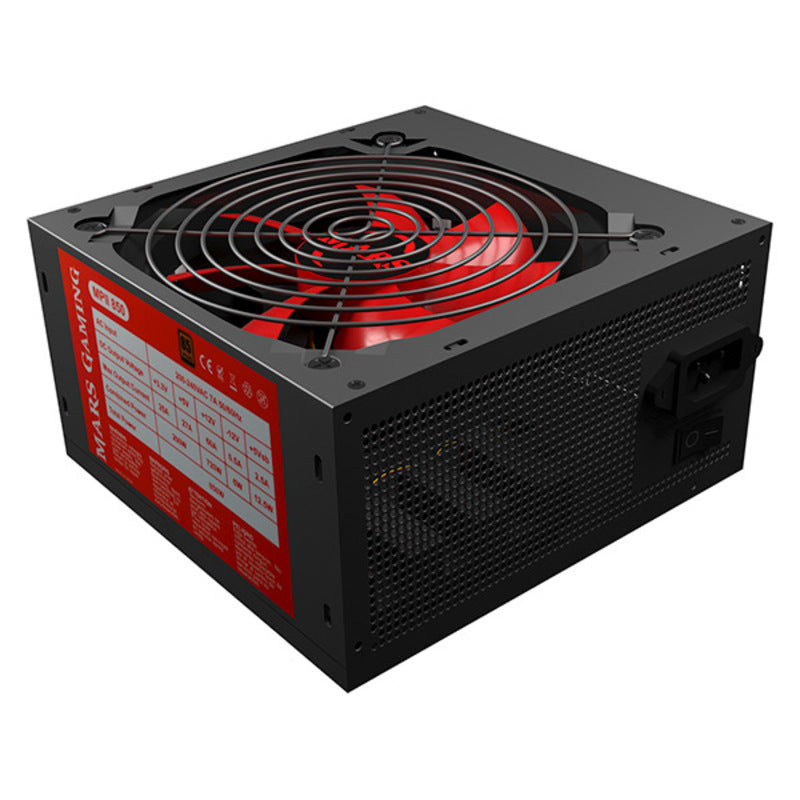 Bloc d’Alimentation Mars Gaming MPII850 MPII850 850W 14 dBi 850 W