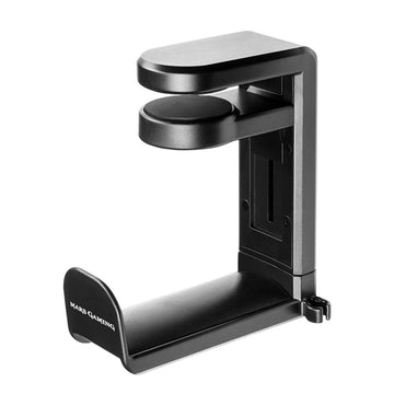 Support pour Écouteurs Gaming Mars Gaming MHH 360º ABS Noir