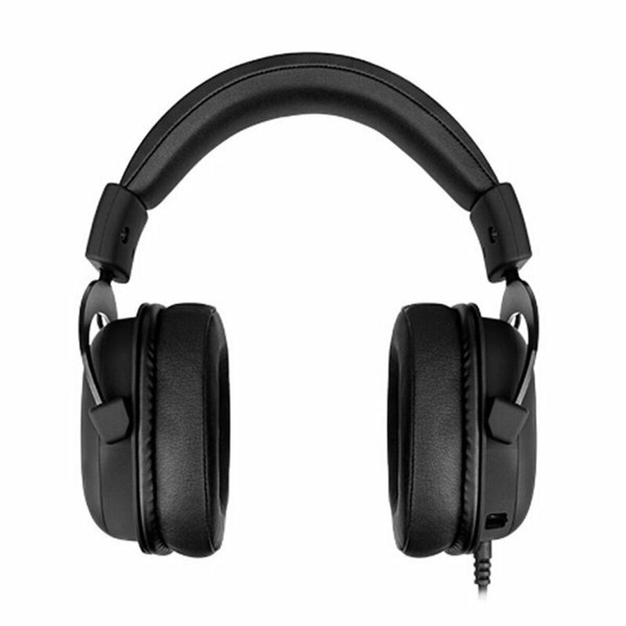 Casques avec Micro Gaming Mars Gaming MH5 (3.5 mm) Noir