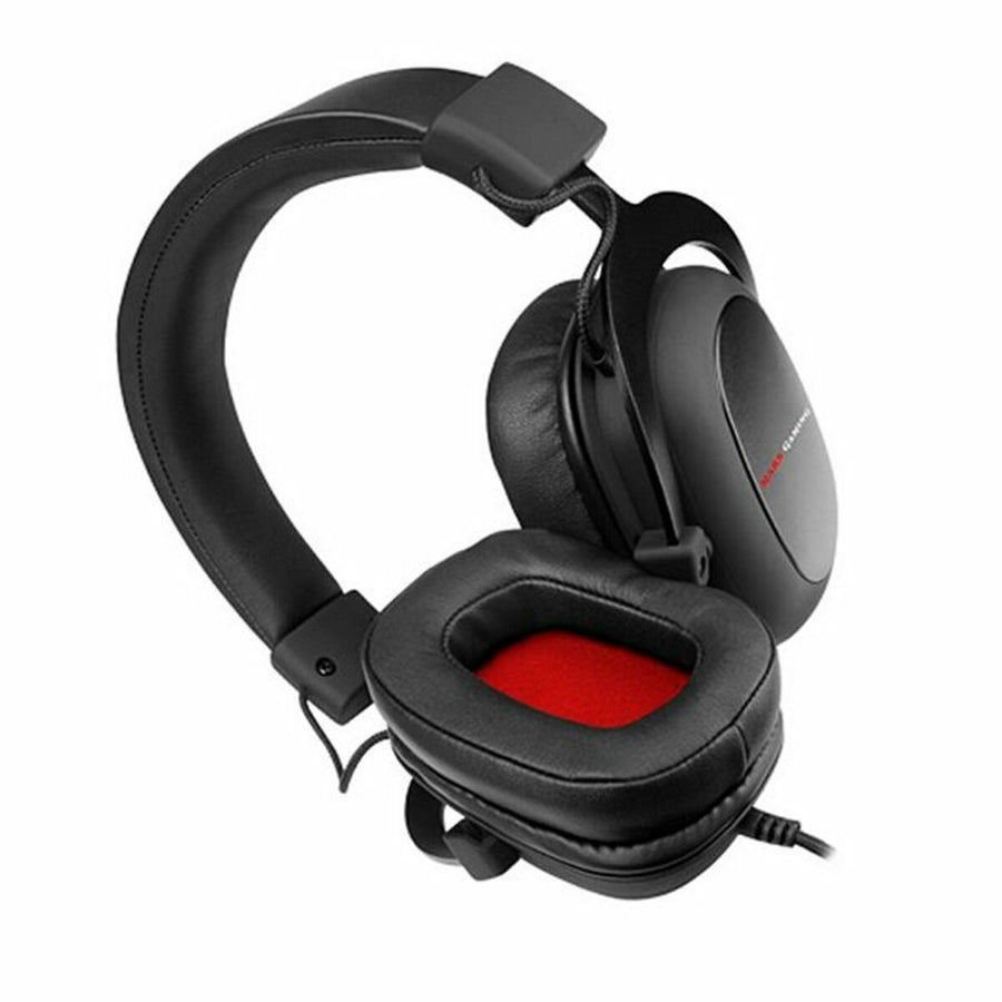 Casques avec Micro Gaming Mars Gaming MH5 (3.5 mm) Noir