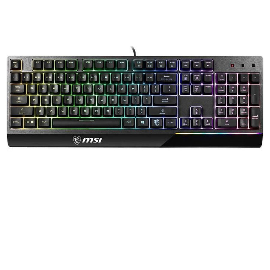 Clavier MSI Vigor GK30 Noir QWERTY
