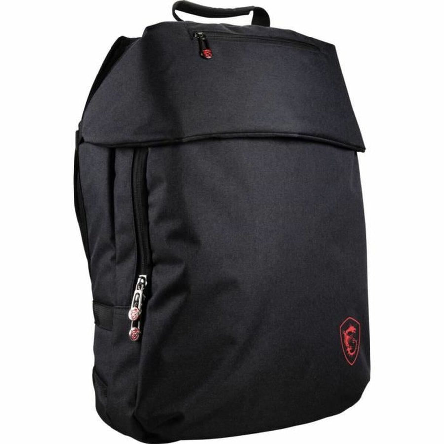 Sac à Dos Antivol MSI Trooperbackpack Noir