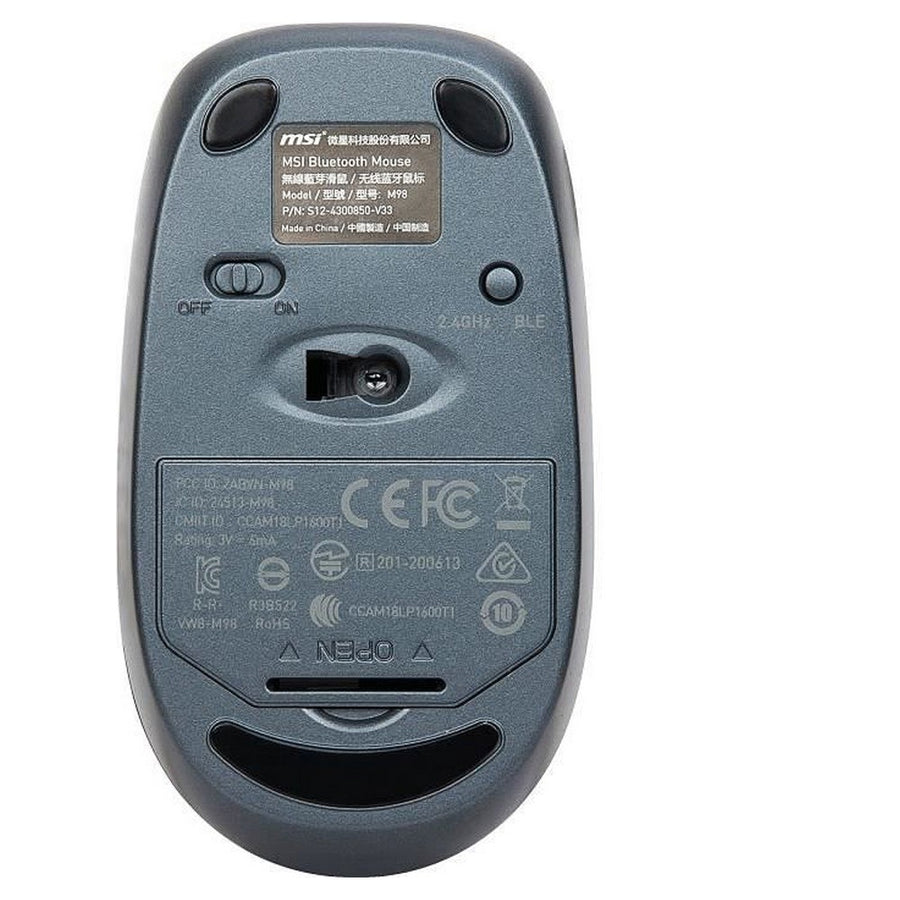 Souris sans-fil MSI Prestige M98 Noir 5000 dpi