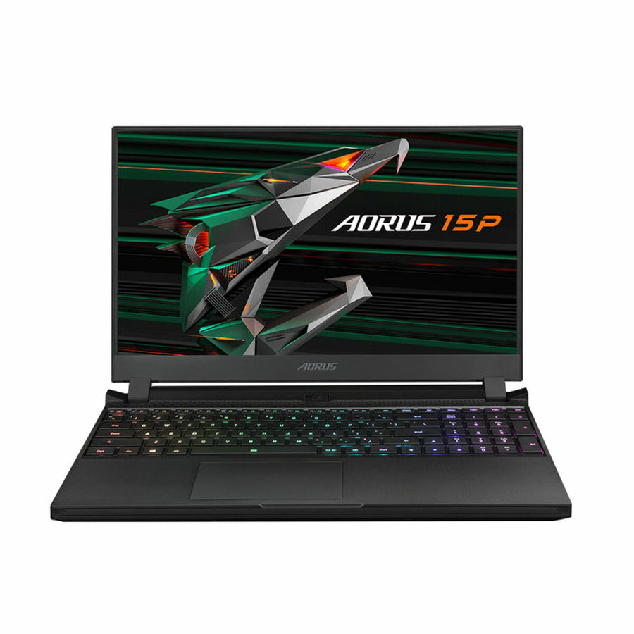 Ordinateur Portable Gigabyte AORUS 15P XD-73PT224SO i7-11800H 16GB 1TB SSD Espagnol Qwerty 15.6