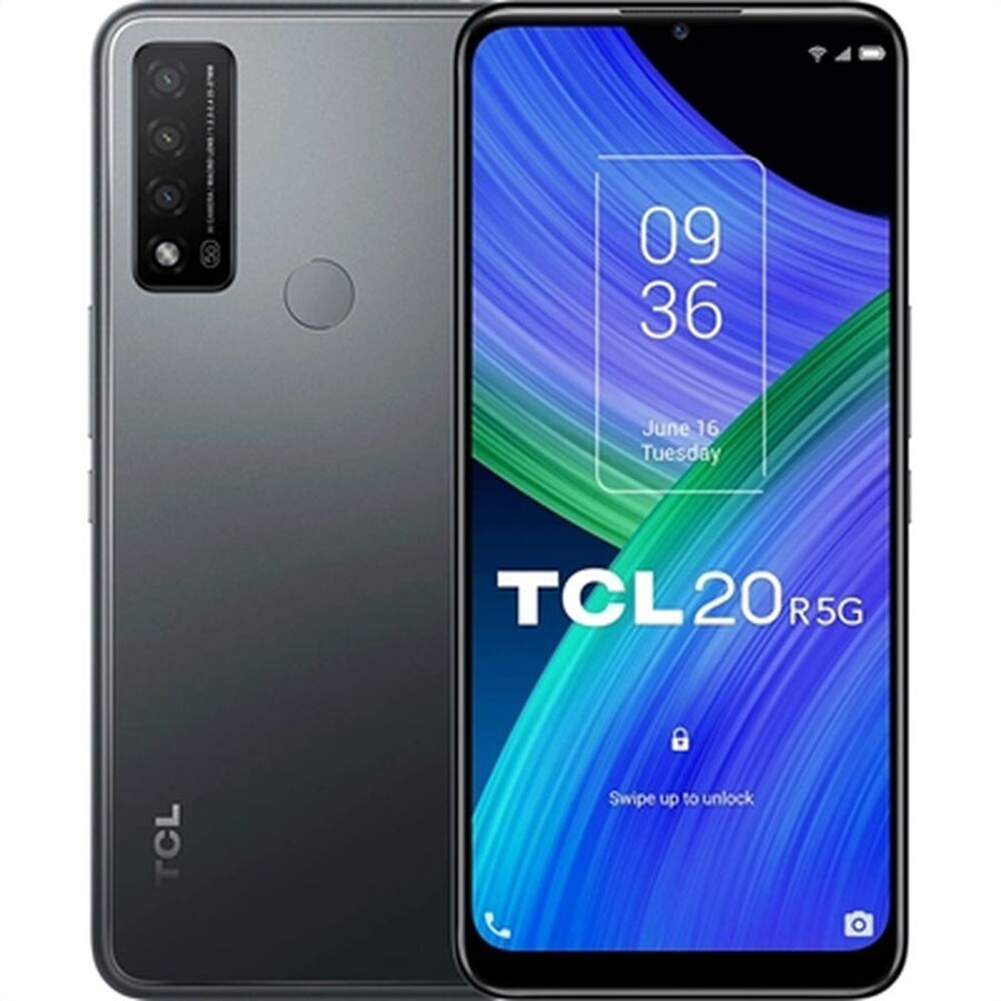 Smartphone TCL 20R 5G Mediatek Dimensity 700 Gris 4 GB 64 GB 6,52