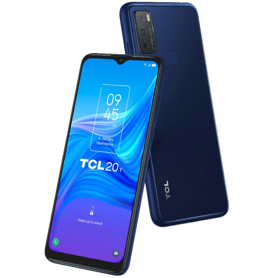 Smartphone TCL 20Y Helio P22 Bleu 4 GB 64 GB 6,52