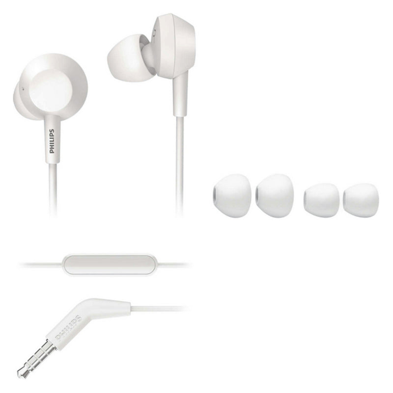 Casques avec Microphone Philips TAE4105/00