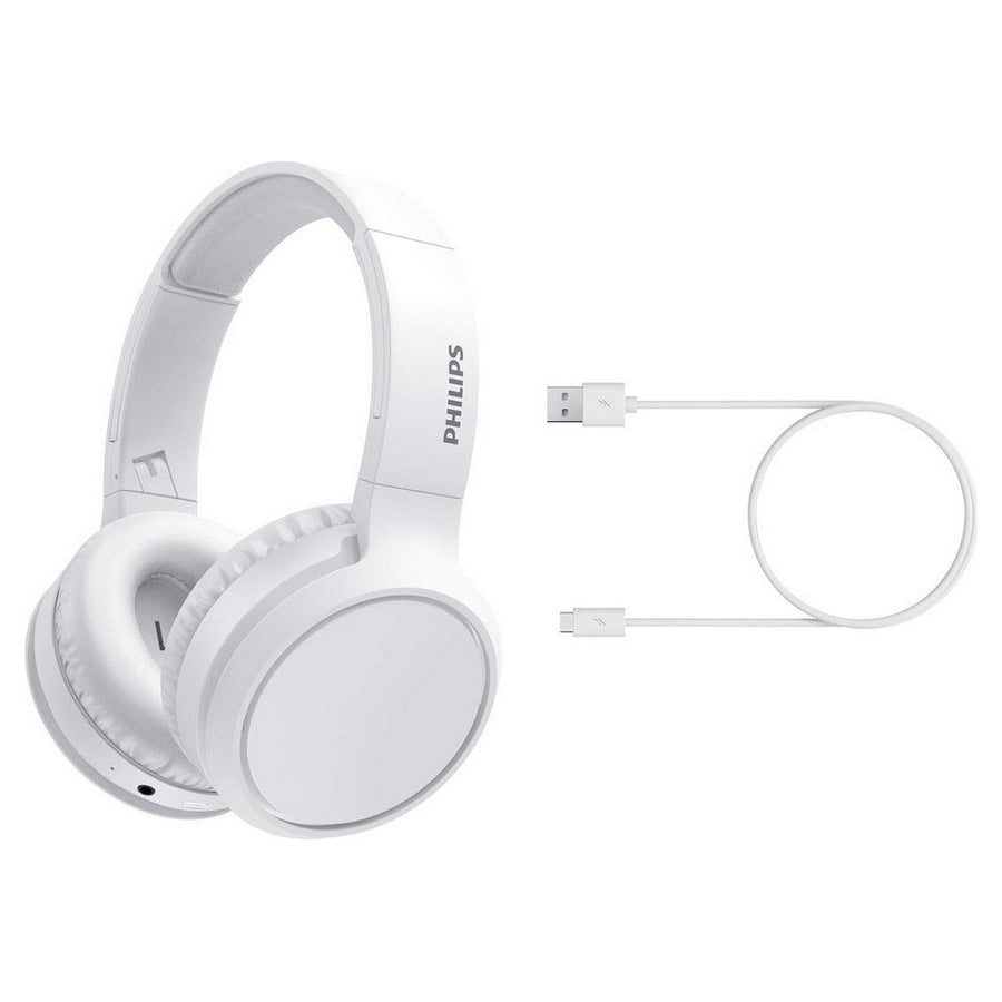 Casques avec Microphone Philips TAH5205WT/00 Blanc