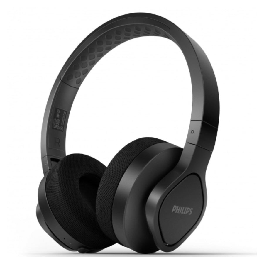 Casque Écouteurs Pliables avec Bluetooth Philips TAA4216BK/00 Noir