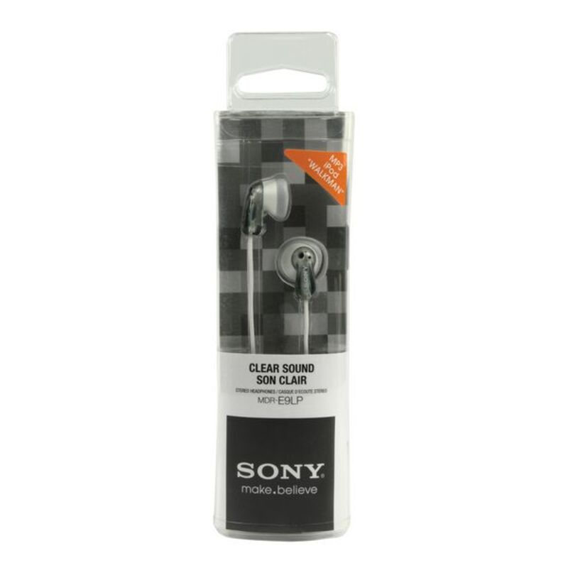 Casque Sony MDR E9LP in-ear Gris