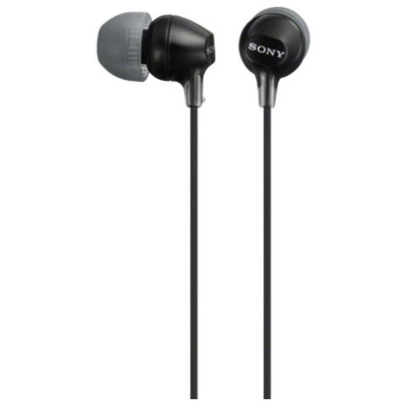 Casque Sony MDR EX15LP in-ear Noir