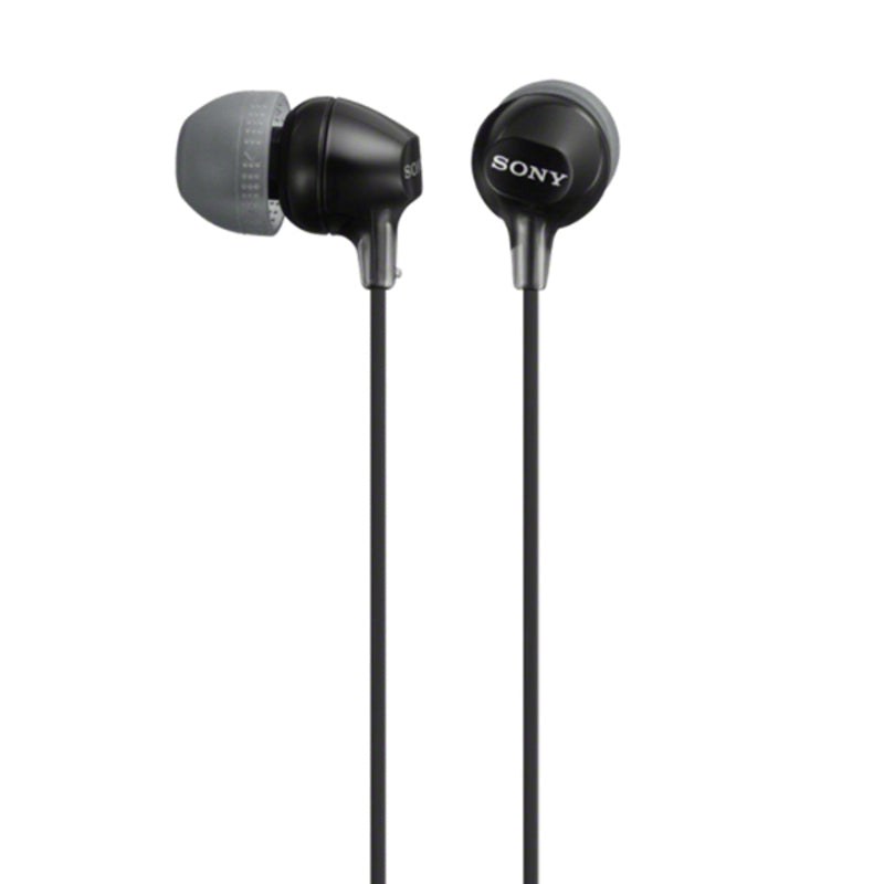 Casque Sony MDREX15APB 3.5 mm 100 mW Noir