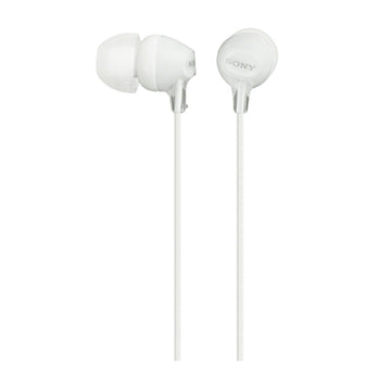 Casque Sony MDREX15LPW in-ear Noir Blanc Avec câble In-Ear Néodyme