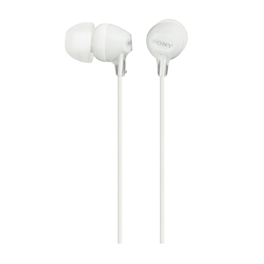Casque Sony MDREX15LPW in-ear Noir Blanc Avec câble In-Ear Néodyme