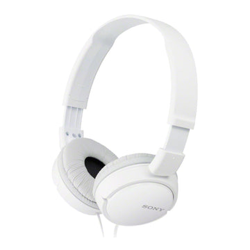 Casque Sony MDRZX110W Blanc Externe supra-aural Avec câble