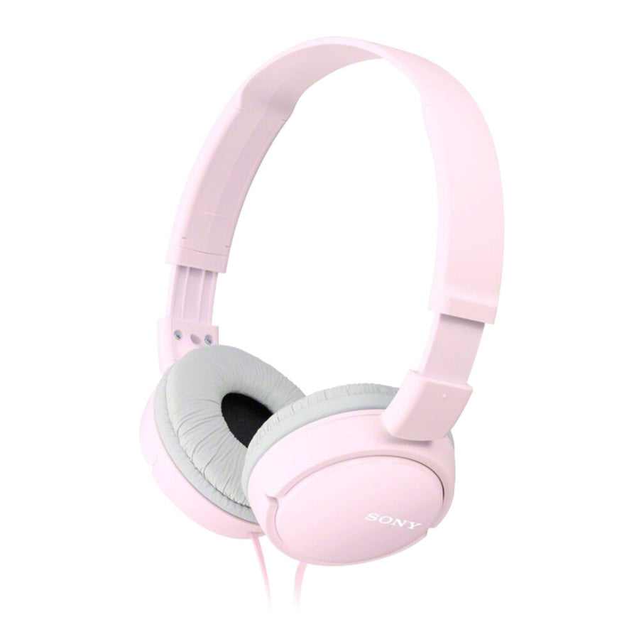 Casque Sony MDRZX110P Rose Externe supra-aural Avec câble