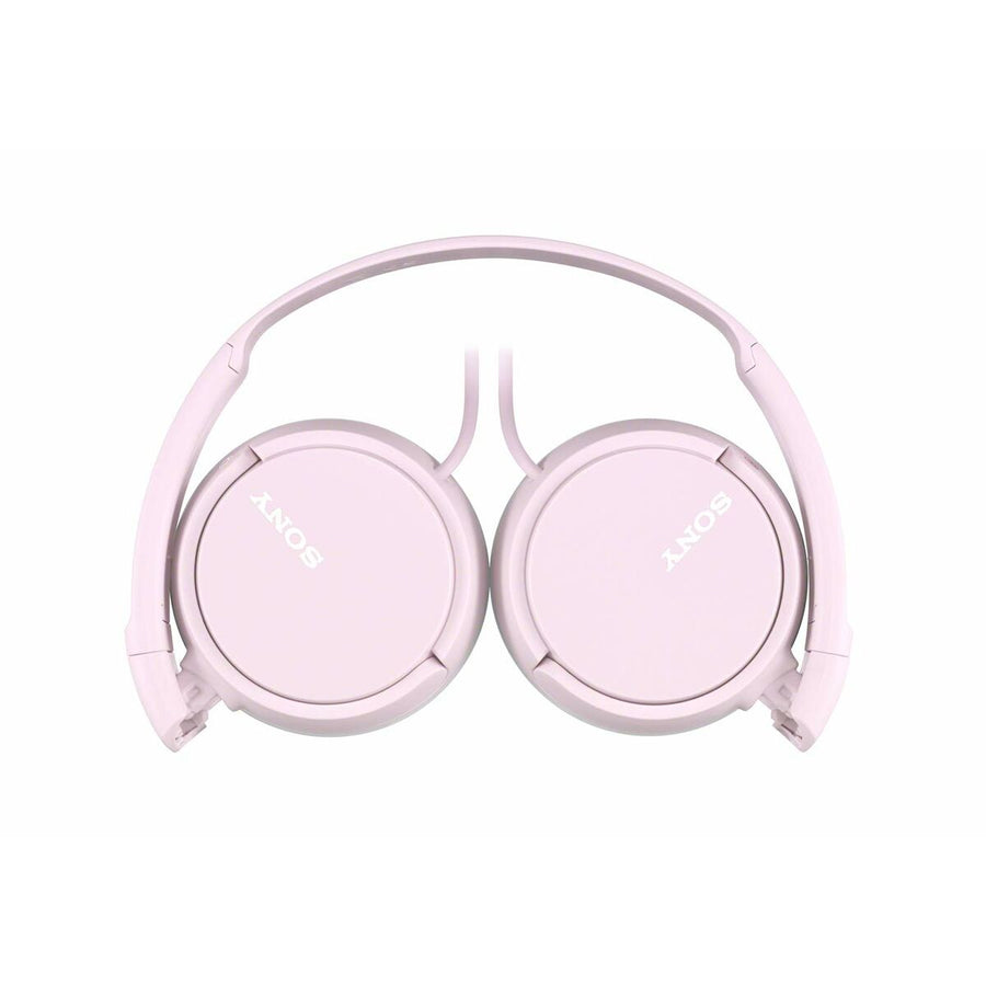 Casque Sony MDRZX110P Rose Externe supra-aural Avec câble