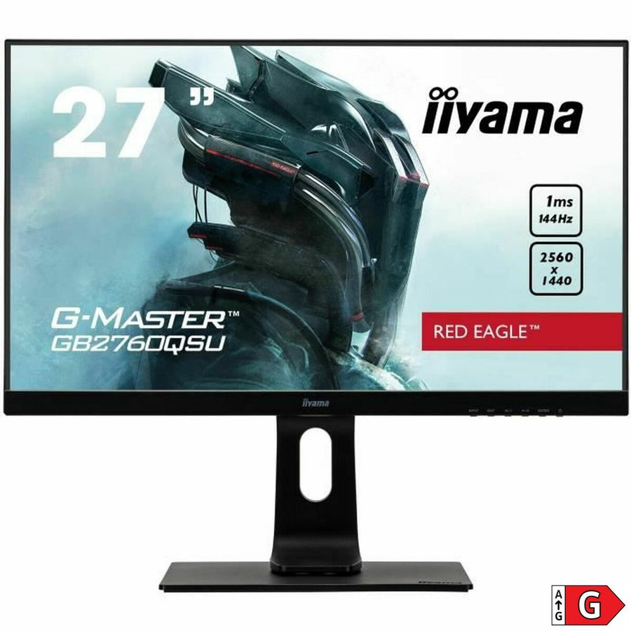 Écran Iiyama GB2760QSU-B1 WQHD 27
