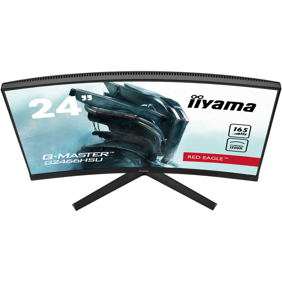 Écran Iiyama G2466HSU-B1 Courbe Full HD 23,6