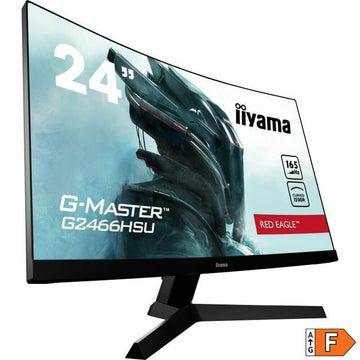Écran Iiyama G2466HSU-B1 Courbe Full HD 23,6