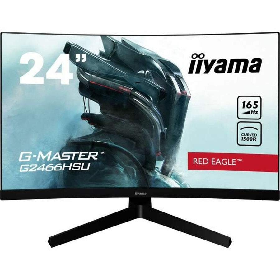 Écran Iiyama G2466HSU-B1 Courbe Full HD 23,6