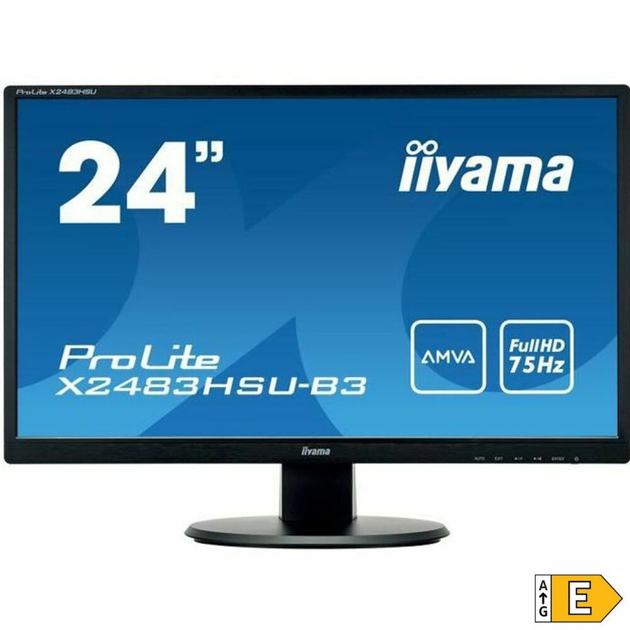 Écran Iiyama XUB2493HS-B4 FHD IPS 24