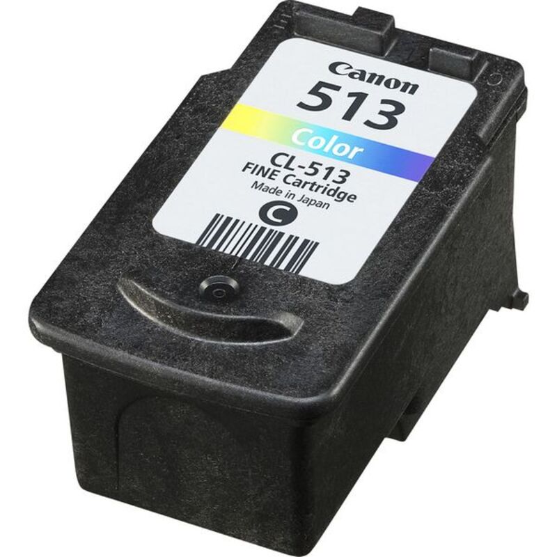 Cartouche d'encre originale Canon CL-513 IP2700/MP230 Tricolore Jaune Cyan Magenta Oui