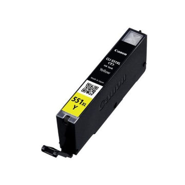 Cartouche d'Encre Compatible Canon CLI-551Y XL IP7250/MG5450 Jaune