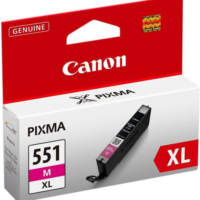 Cartouche d'encre originale Canon CLI-551XL Magenta