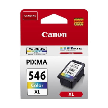 Cartouche d'encre originale Canon CL-546XL IP2850/MG2250/MG2550 Tricolore