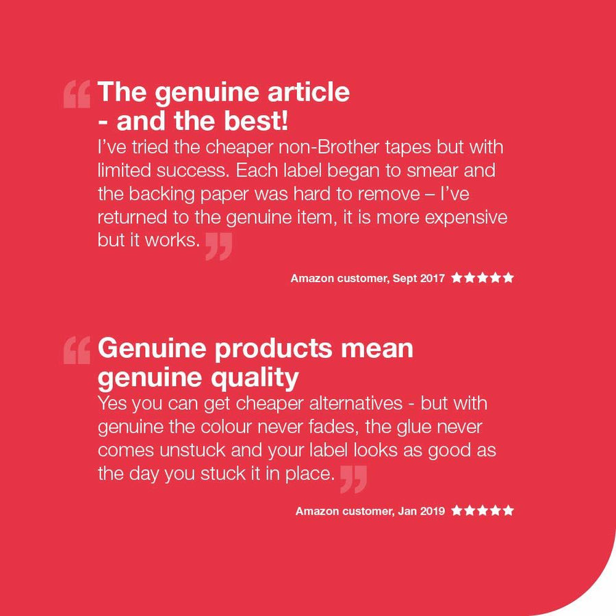 Cartouche d'encre originale Brother TZEFX631